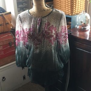 Sundance Silk Top